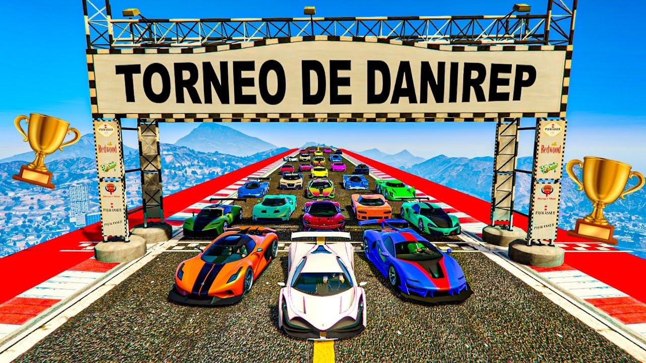 EL MEJOR TORNEO DE GTA 5 ONLINE