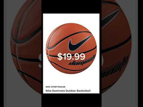 BEST OUTDOOR BASKETBALLS 🏀 #basketball #sports #entertainment #nba #review #interesting