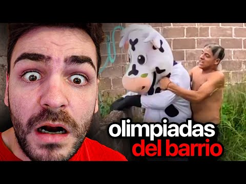 I react to The King of Pranks: Neighborhood Olympics (PRANK)