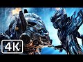 Transformers: The Last Knight - Optimus Prime meets Quintessa [4K]