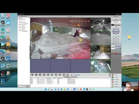 Как добавить камеры видеонаблюдения на компьютер / How to add security cameras to your computer