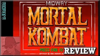 AMIGA : Mortal Kombat - with Commentary !!