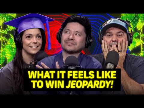 Share & Tell: "Celebrity Jeopardy!" Winner Katie Nolan + Gasbags Dan Le Batard & Pablo Torre | PTFO