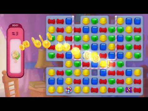 Homescapes Playrix - Gameplay Walk-through Level 9501 (Super Hard)