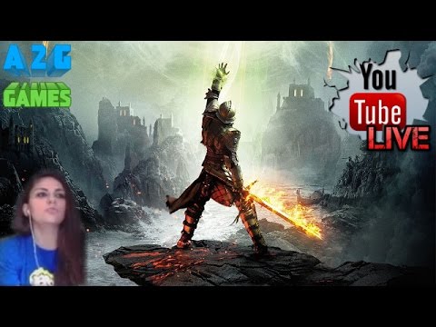 Una Ragazza Girl Gamer su Dragon Age Inquisition! - Live! Gameplay ITA Let's Play PS4