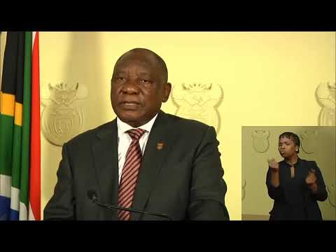 #Day14ofLockdown | President Cyril Ramaphosa addresses the nation on Corona Virus COVID-19