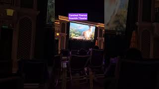 Carnival Firenze Seaside Theater #carnivalfirenze #cruiseship #povertytoparadise