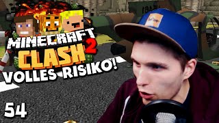 ZUR GEGNERISCHEN BASIS SPAZIEREN! ✪ Minecraft CLASH 2 #54
