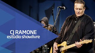 &quot;Til the end&quot; - CJ Ramone no Estúdio Showlivre 2015