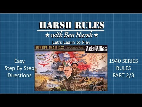 Axis & Allies Pacific 1940 Second Edition 2025 - YouTube Video