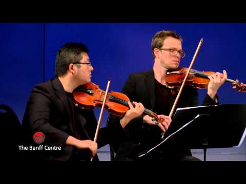 BISQC 2013 - Gémeaux Quartet - Vivian Fung String Quartet No. 3