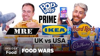 US vs UK Food Wars Season 5 Marathon | Food Wars | Insider Food