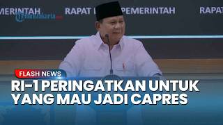 PRABOWO Tekankan Jadi Presiden Bukan Pekerjaan yang Enak: Aku Sudah Terlanjur