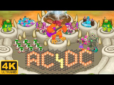 My Singing Monsters - Best Composer Islands (part 2) 4k