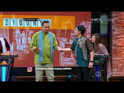 Ini Sahur 11 Juni 2017 (4/7) Fitry Tropica & Furry Citra