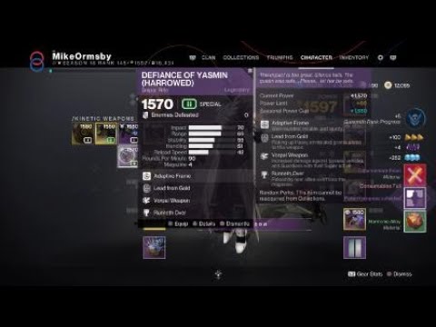 Hands Off Triumph - Master Oryx Challenge