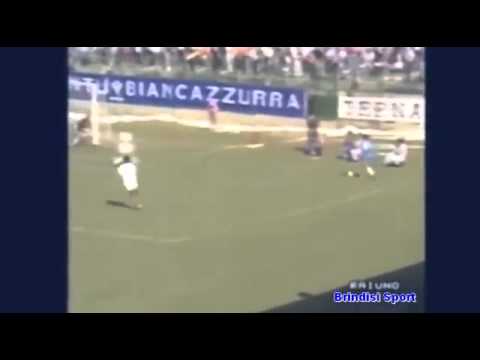 Brindisi - Casertana 5-0 - Serie C/1 Girone B 1988-89 - 32a giornata