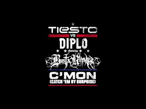 Tiësto vs. Diplo ft. Busta Rhymes - C'mon ( Dj Fl3sh Bootleg Remix  ) Preview
