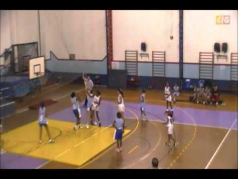 Isadora Alves APAGEBASK X POÁ LIGA - 22/06/2012