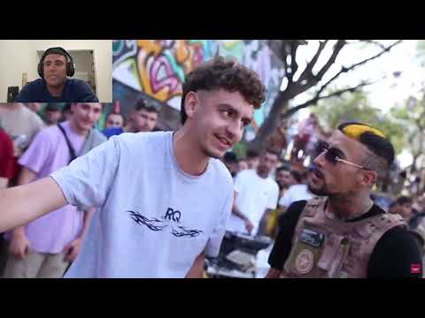 REACCIÓN MICHU, FABIUKI, ALEK & ERFUS Octavos - DEM 🇪🇸 Rdm 2023 #batallasdefreestyle #batallasderap