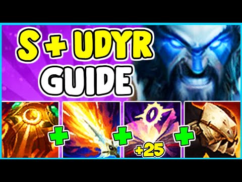 HOW TO PLAY UDYR JUNGLE & SOLO CARRY IN SEASON 11 | Udyr Guide S11 - League Of Legends