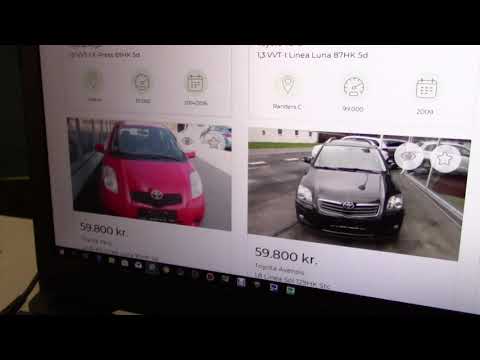 MongoTV_2700 - Del 5 - Kigger På Brugte Biler - Toyota