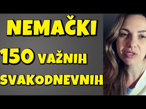 NEMAČKI - 150 VAŽNIH I KORISNIH KRATKIH REČENICA ZA SVAKI DAN I SVAKU PRILIKU A1-A2