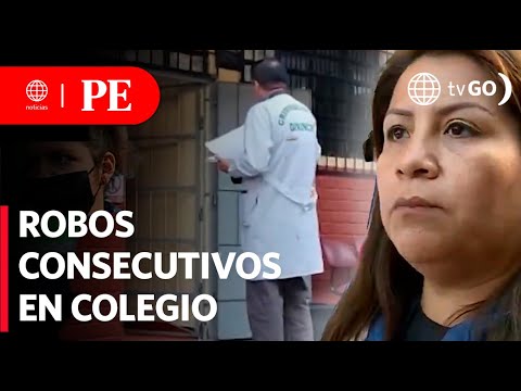 Criminals rob school for the second time | Primera Edición