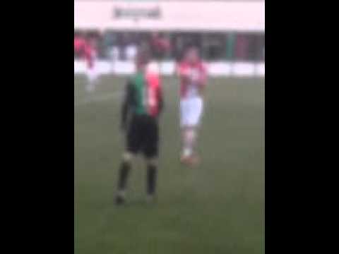 NEC/FC Oss D1 (za) vs. FC Emmen D1 (za) 1-2-2014 10:08