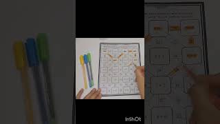 🧩 Can You Escape the Multiplication Maze ✖️🎨 Color the correct answers and find your way out!