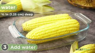 How to Steam Corn