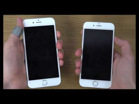 iPhone 6 iOS 8.1 Jailbroken vs. iPhone 6 iOS 8.1 Stock - Which Is Faster? (4K)