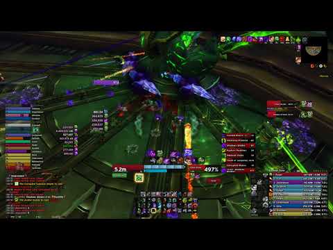 Mythic Fallen Avatar vs Reload (Unholy DK)