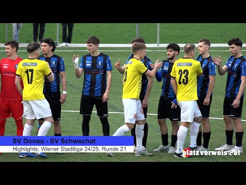 Highlights Danube - Schwechat, Vienna City League 24/25