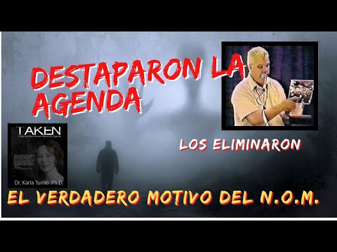 DESTAPARON LA AGENDA ALIEN