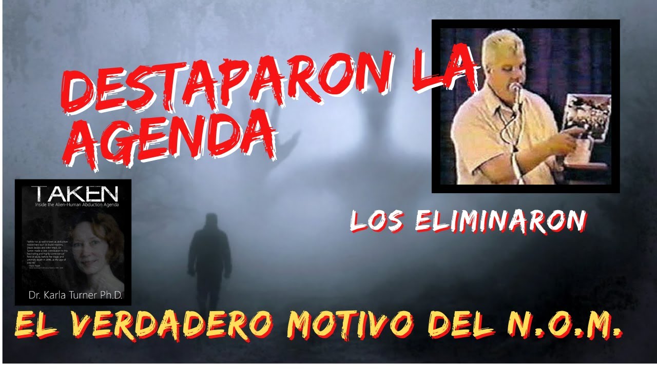 DESTAPARON LA AGENDA ALIEN