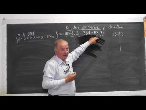 Lectia 1011 Divizorii unui numar Fractia unui numar Metoda figurativa - Pregatire testare Clasa 4