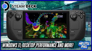 Valve Steam Deck NEWS! No High Performance Mode When Docked? Windows 11 Ready & More!