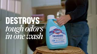Clorox 🧺 FreshGuard Laundry Odor Remover