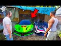 Franklin Found Secret Garage Under Trevor S House In GTA 5 SHINCHAN And CHOP