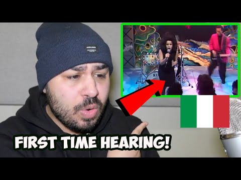 British Reaction To Matia Bazar - Ti Sento (Italian Music)