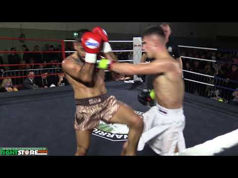 Matino vs Aaron Reilly - The Takeover 10