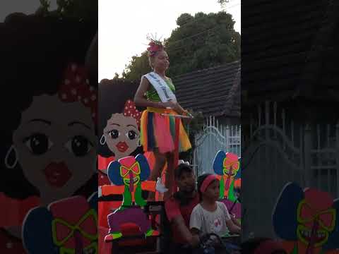 Reina Caribeña Stereo Carnaval Infantil San Zenón Magdalena #ReinaDelCarnaval