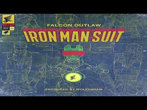 Falcon Outlaw - Iron Man Suit (2020 New Official Music Video) (Prod. By Wolfagram)