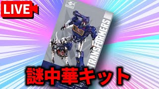 えっちなプラモが届かないからサウンドウェーブで我慢する