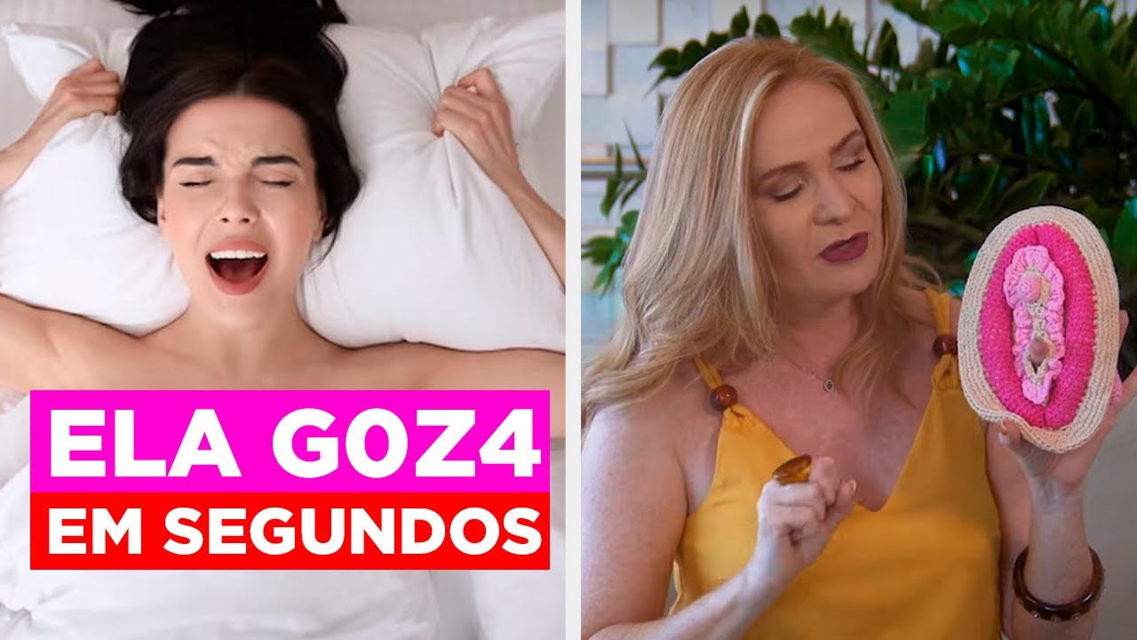 Como masturbar uma mulher de 6 formas diferentes