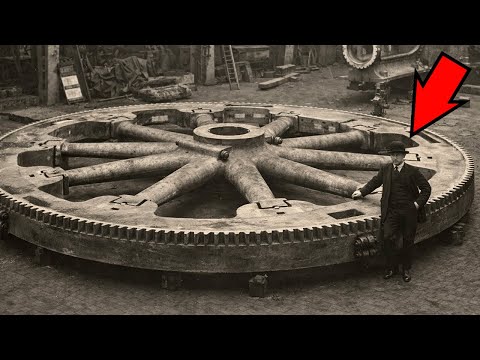 The rotating giants: flywheels that stored dangerous energy