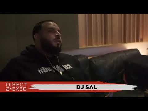DJ Sal (@KingSal__) Performs at Direct 2 Exec NYC 12/16/18 - A&R at Roc Nation