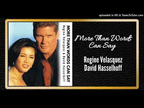 More Than Words Can Say - Regine Velasquez & David Hasselhoff