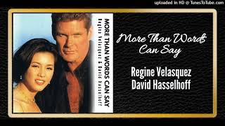 More Than Words Can Say - Regine Velasquez &amp; David Hasselhoff